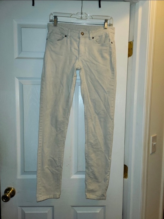 Patagonia Pants - Patagonia Fitted Corduroy Pants Cream Beige Ivory STY55055 Women's 27